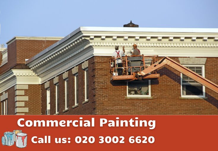 commercial painting Neasden