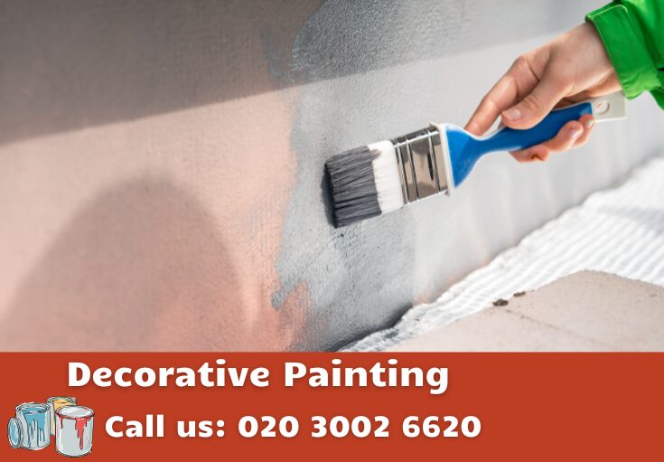 decorative painting Neasden