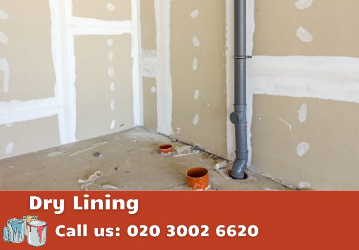 dry lining Neasden