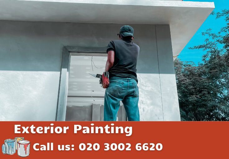 exterior painting Neasden