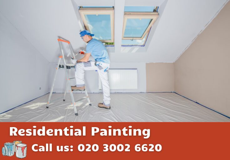 residential painting Neasden