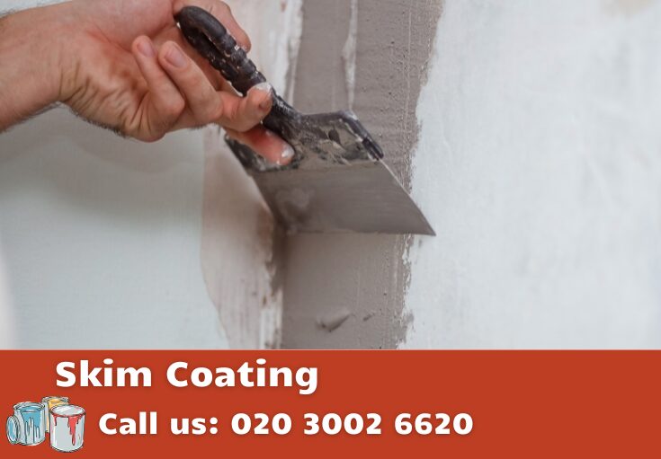 skim coating Neasden