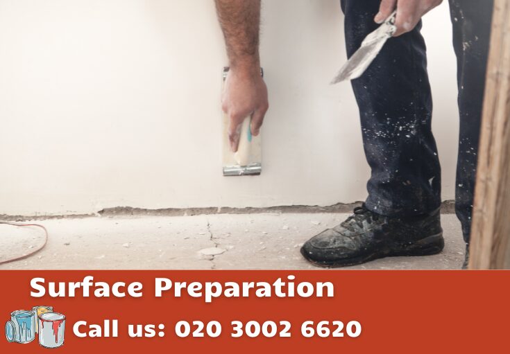 surface preparation Neasden