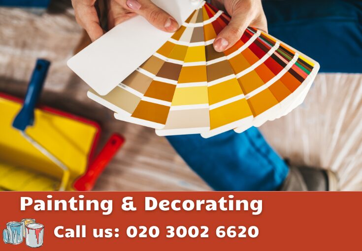 painting and decorating Neasden